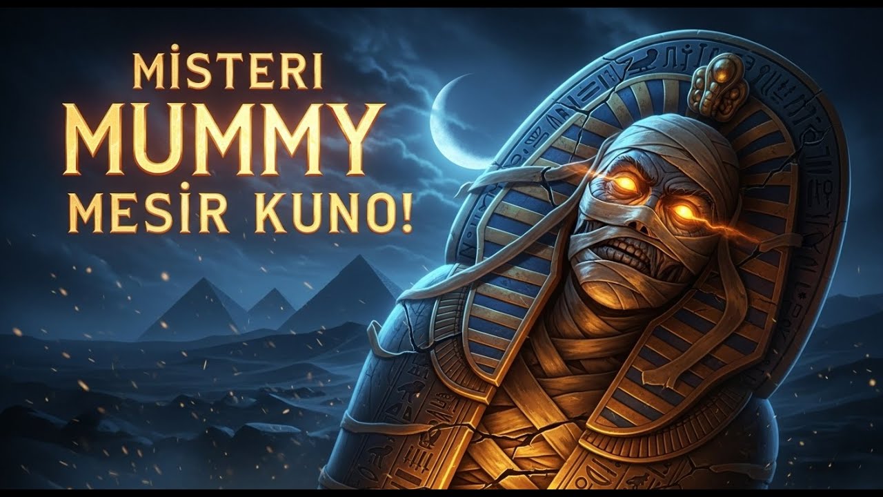 Misteri Mummy Mesir Kuno | Rahasia Mumifikasi, Kutukan Firaun, dan Horor Sejarah 