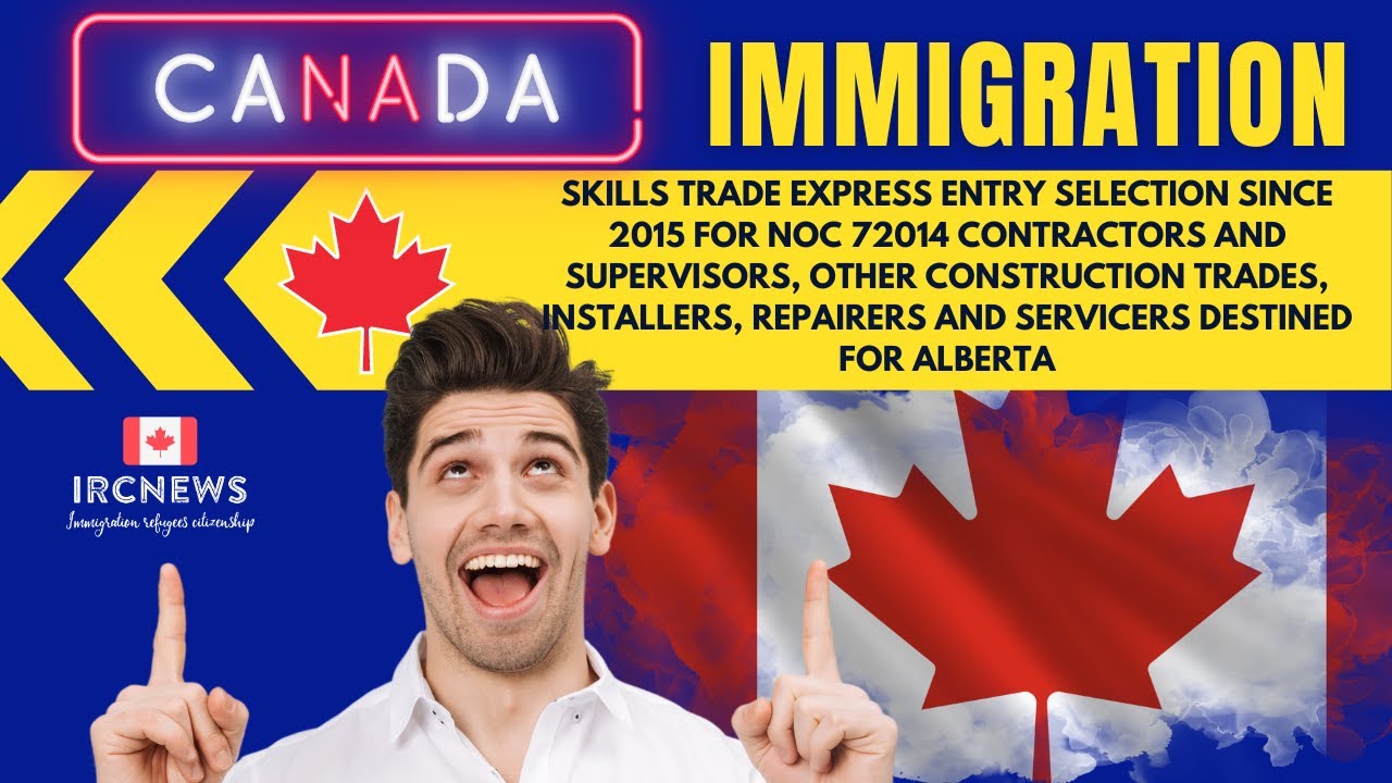 STE Entry for NOC 72014 Contractors and supervisors, other construction trades for Alberta