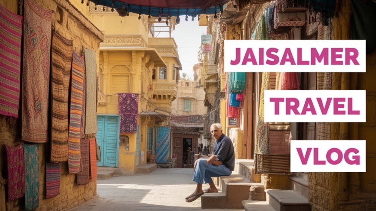 Explore Jaisalmer in 1 Day Like a LOCAL Pro!
