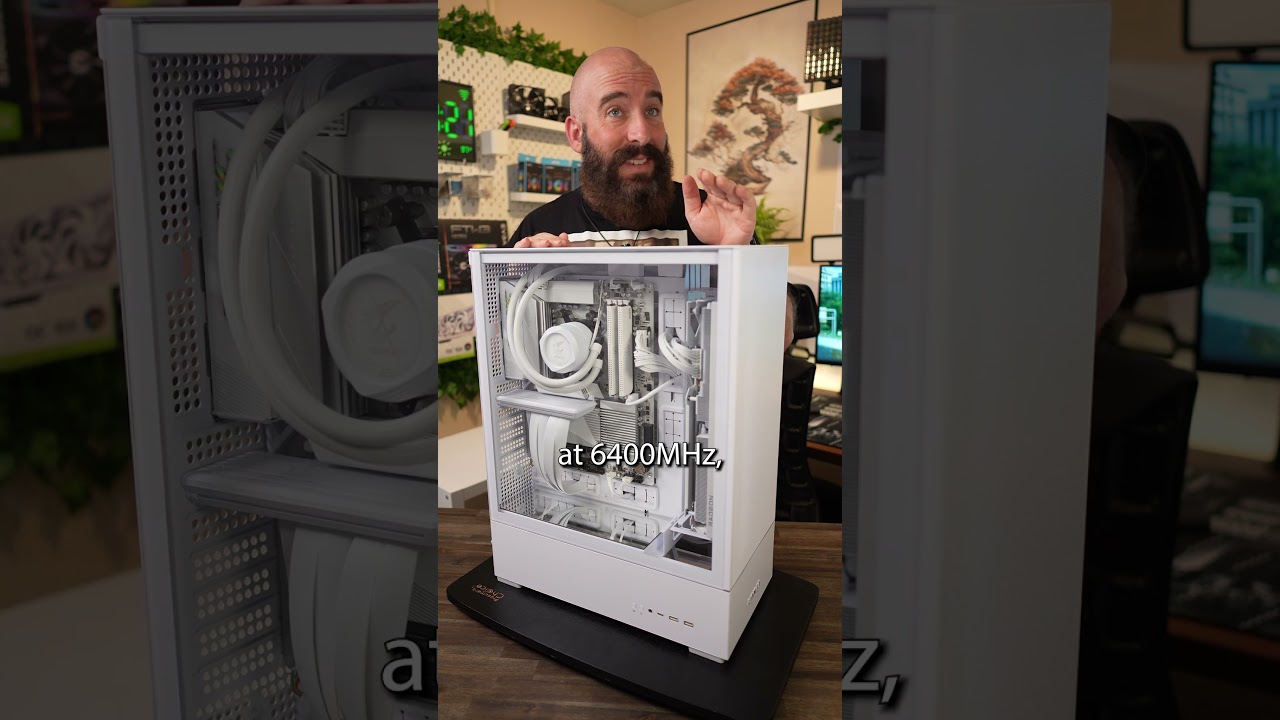 Не экономьте на этой части ПК.. #pc #pcbuild #pcgaming #gamingpc