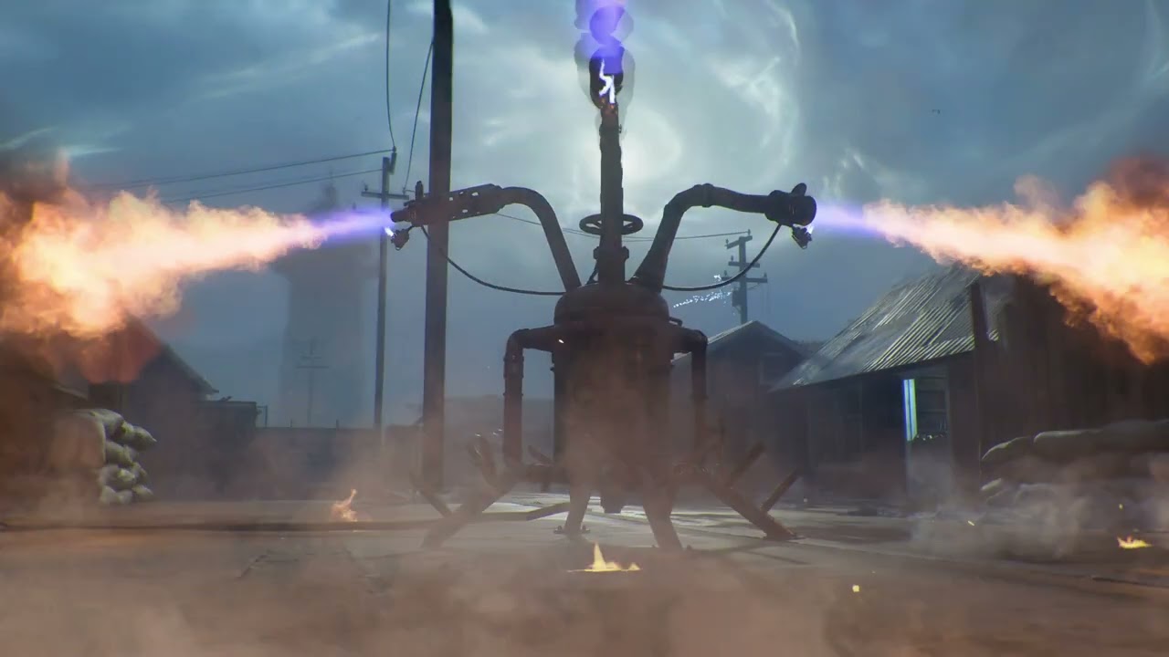 Totenreich NEW Flamethrower Trap Teaser! (Black Ops 7 Zombies DLC 3 Totenreich Trailer Teaser)