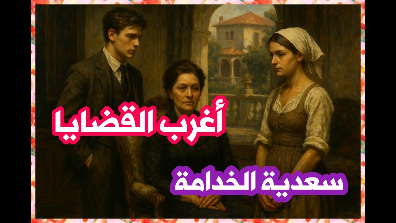 أغرب القضايا اغتصاب الخادمة سعدية وكشف السر