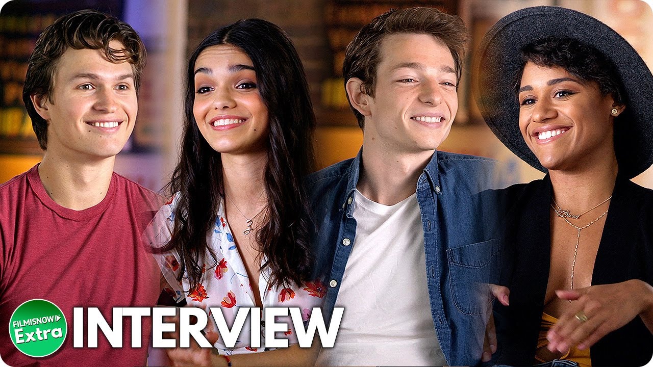 WEST SIDE STORY | Ansel Elgort, Rachel Zegler, Mike Faist & Ariana DeBose On-set Interview