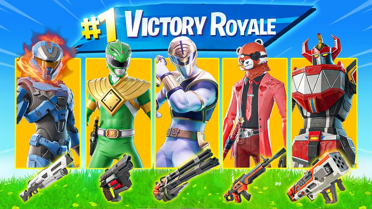 The *RANDOM* Season 4 Battle Pass Skin Challenge in Fortnite!