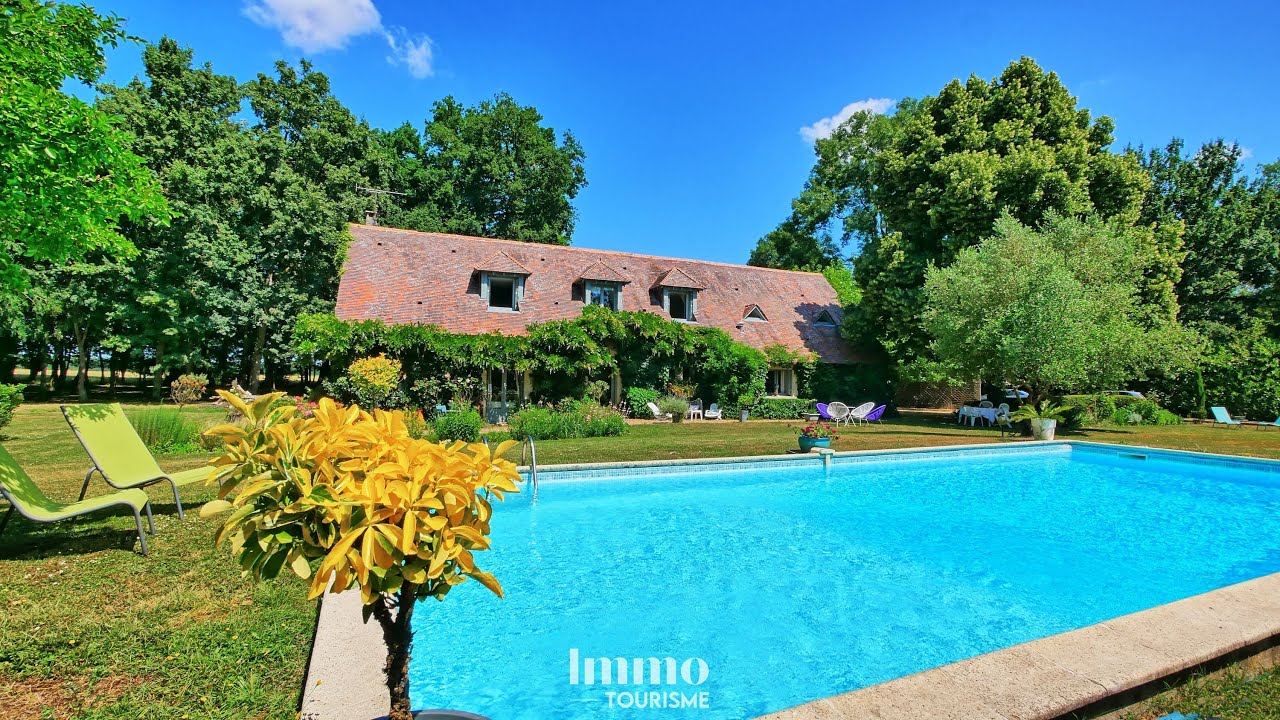 A VENDRE : Havre de paix - Maison d'h&ocirc;tes et g&icirc;te secteur Montbazon - par IMMOTOURISME