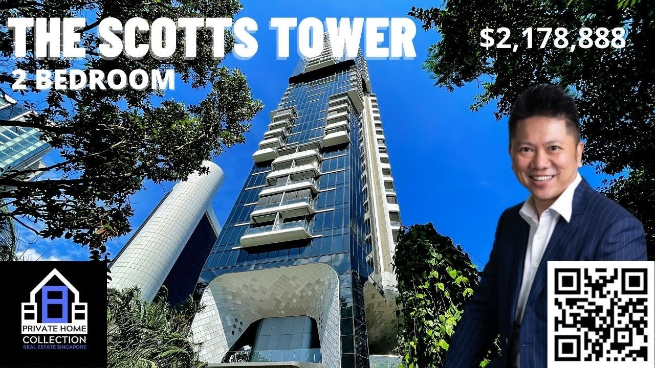 The Scotts Tower : 2 Bedder Home Tour  at Scotts Road ( $2.178M, District 9)