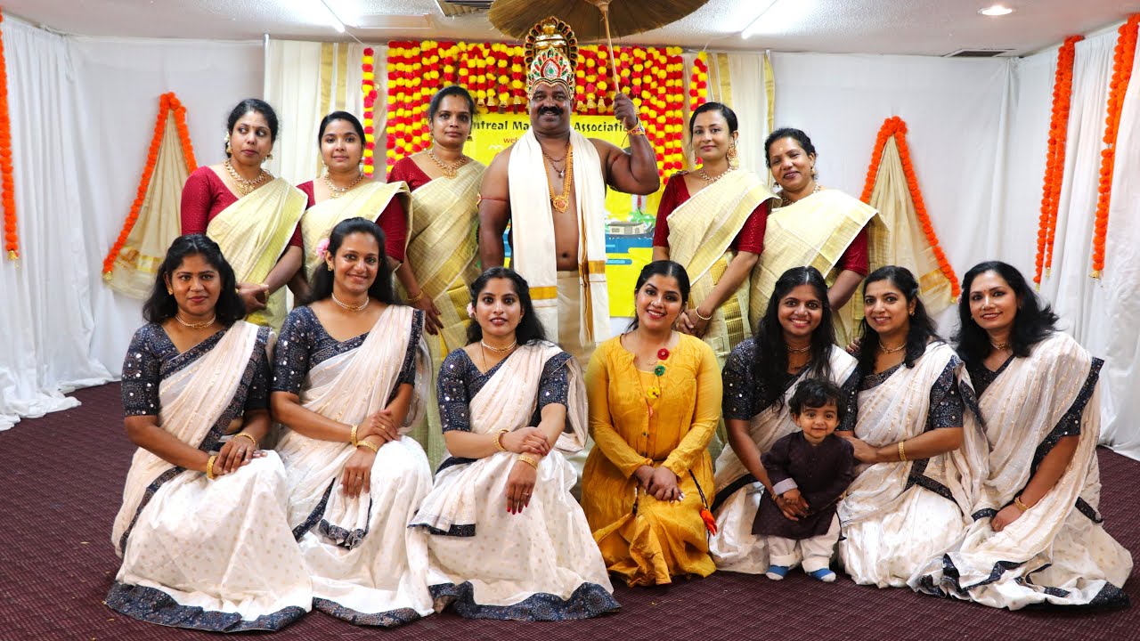 Thiruvathira 2025 | ALL MONTREAL MALAYALEE ASSOCIATION | Pahi Pahi | Montreal, Canada