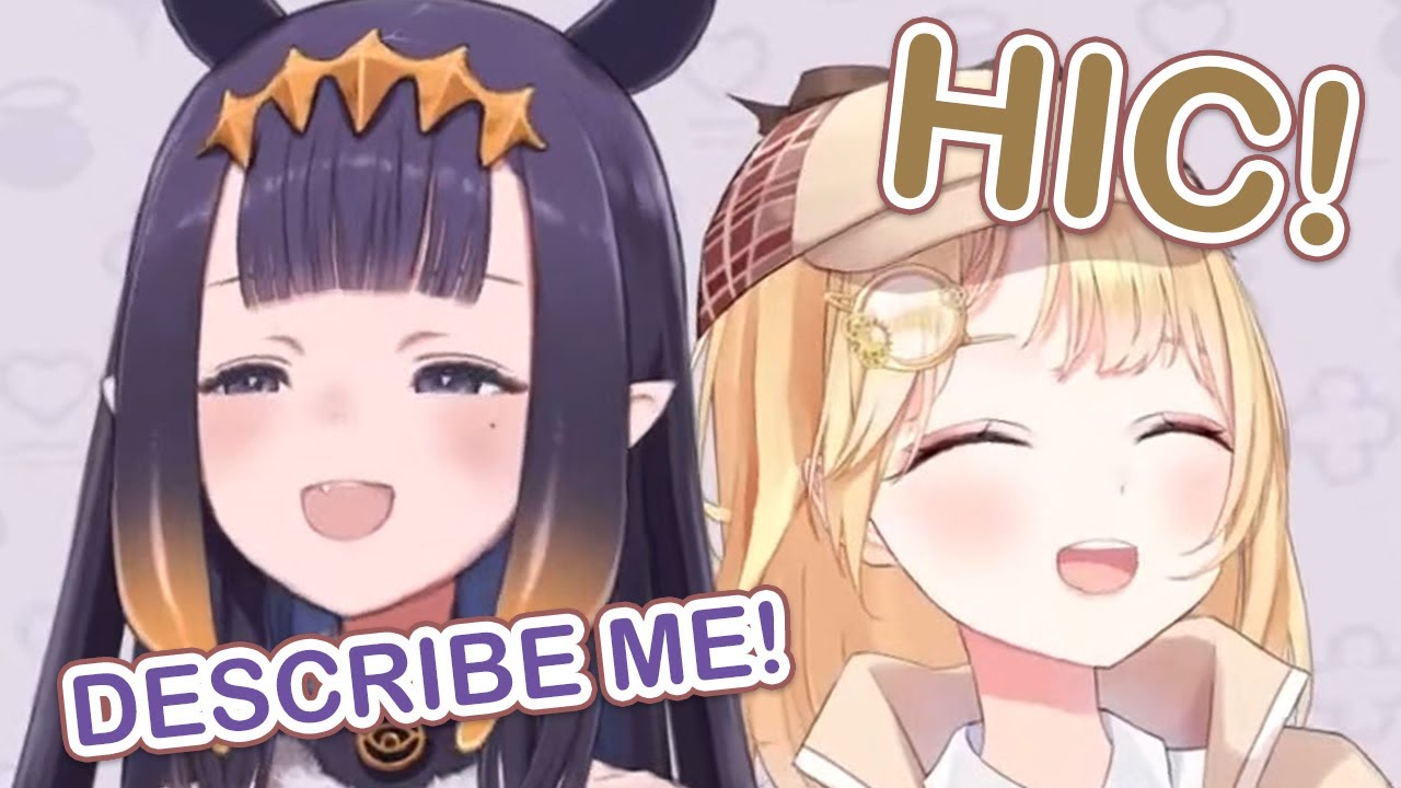 Amelia calls Ina a hic【Watson Amelia / Ninomae Ina'nis / HololiveEN】