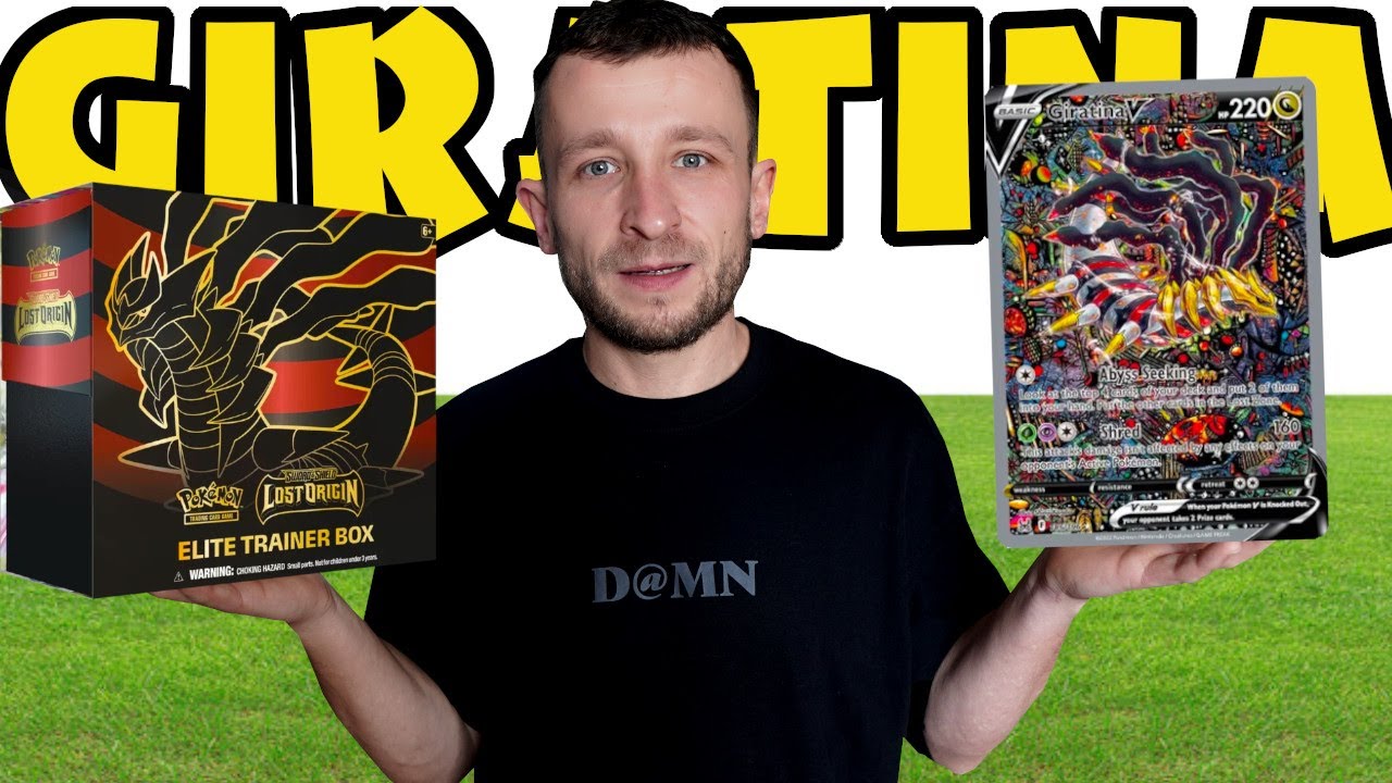 to JEST NAJLEPSZA KARTA POKEMON! Opening LOST ORIGIN 😍