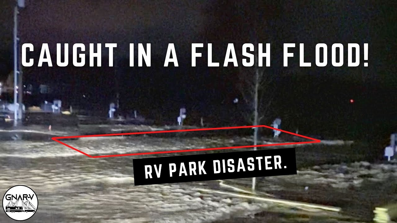 Escaping a FLASH FLOOD in the WORST RV Park in North Georgia // Full-Time RV // GNAR Outdoors