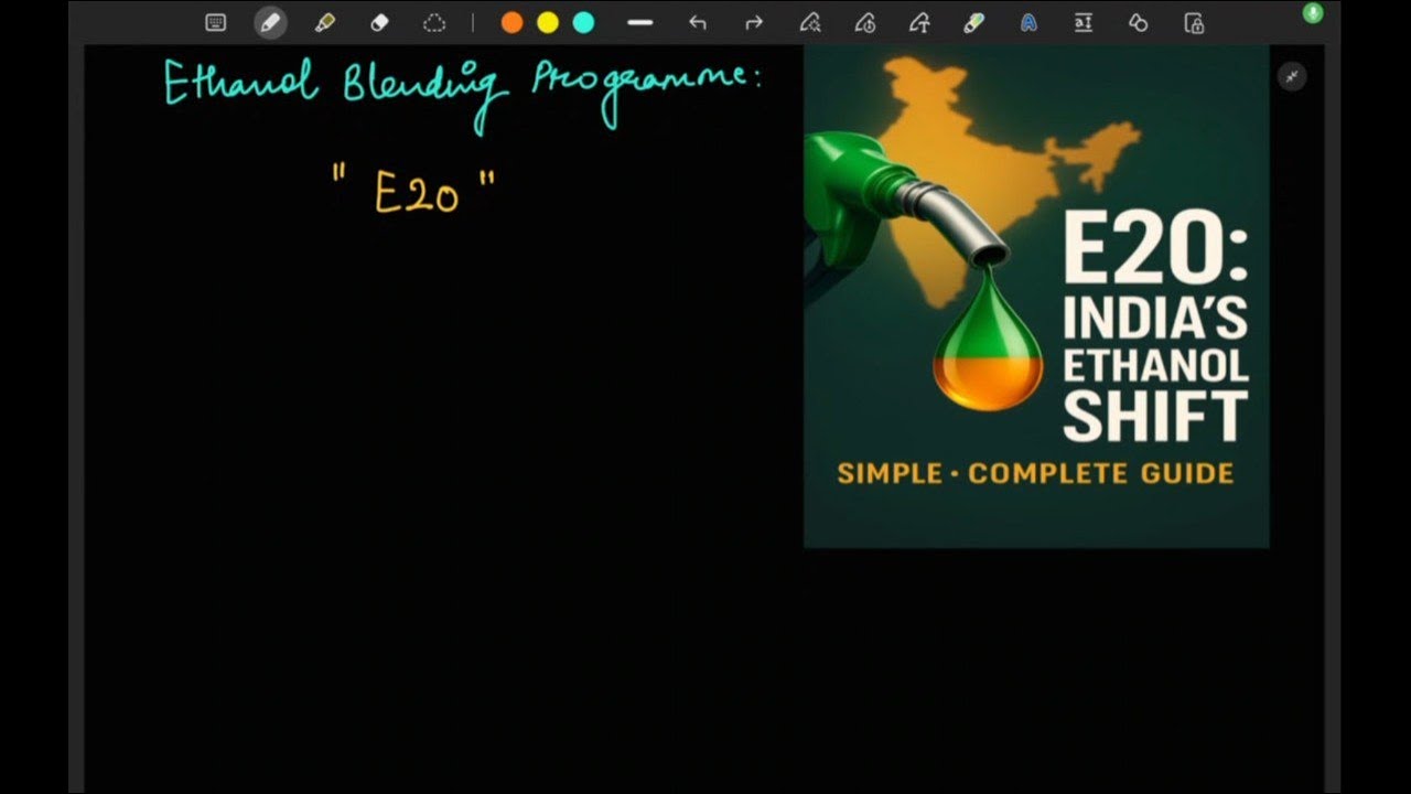 &ldquo;Ethanol Blending Programme | Current Affairs 2025 | UPSC, IAS, Govt Exams Preparation&rdquo;