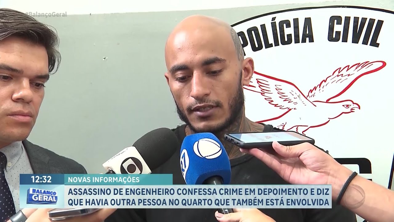 Assassino do engenheiro afirma envolvimento de outra pessoa no crime, em Ribeirão Preto