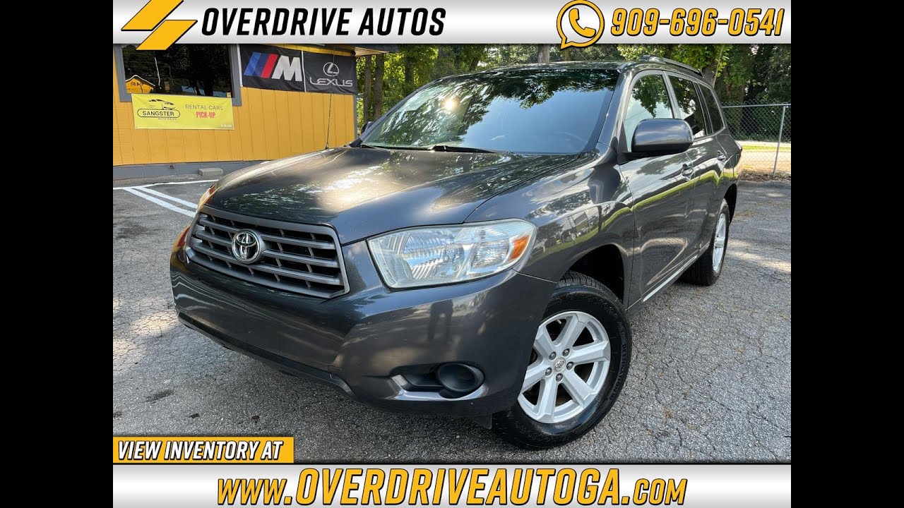 2010 Toyota Highlander V6