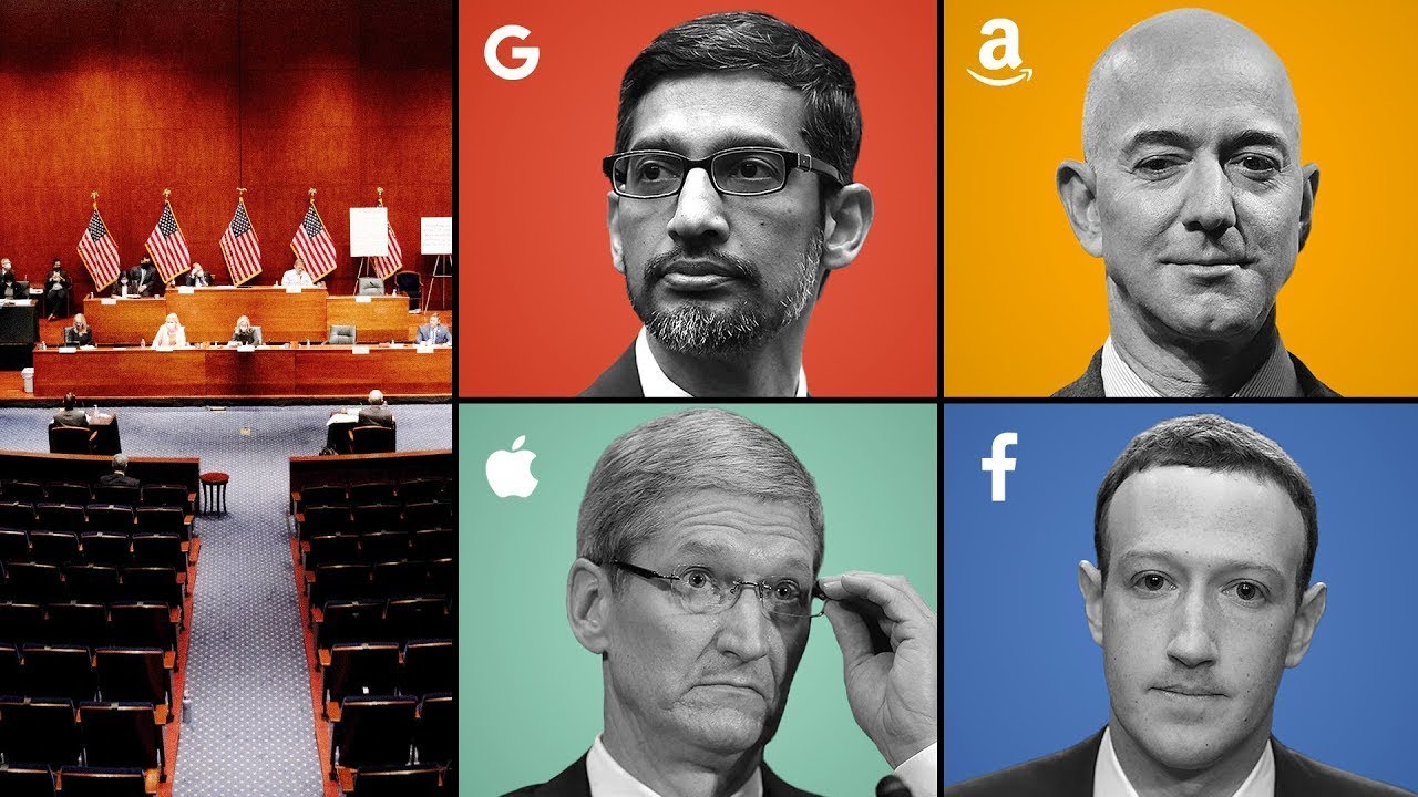 Why Apple, Amazon, Facebook and Google are going to Congress