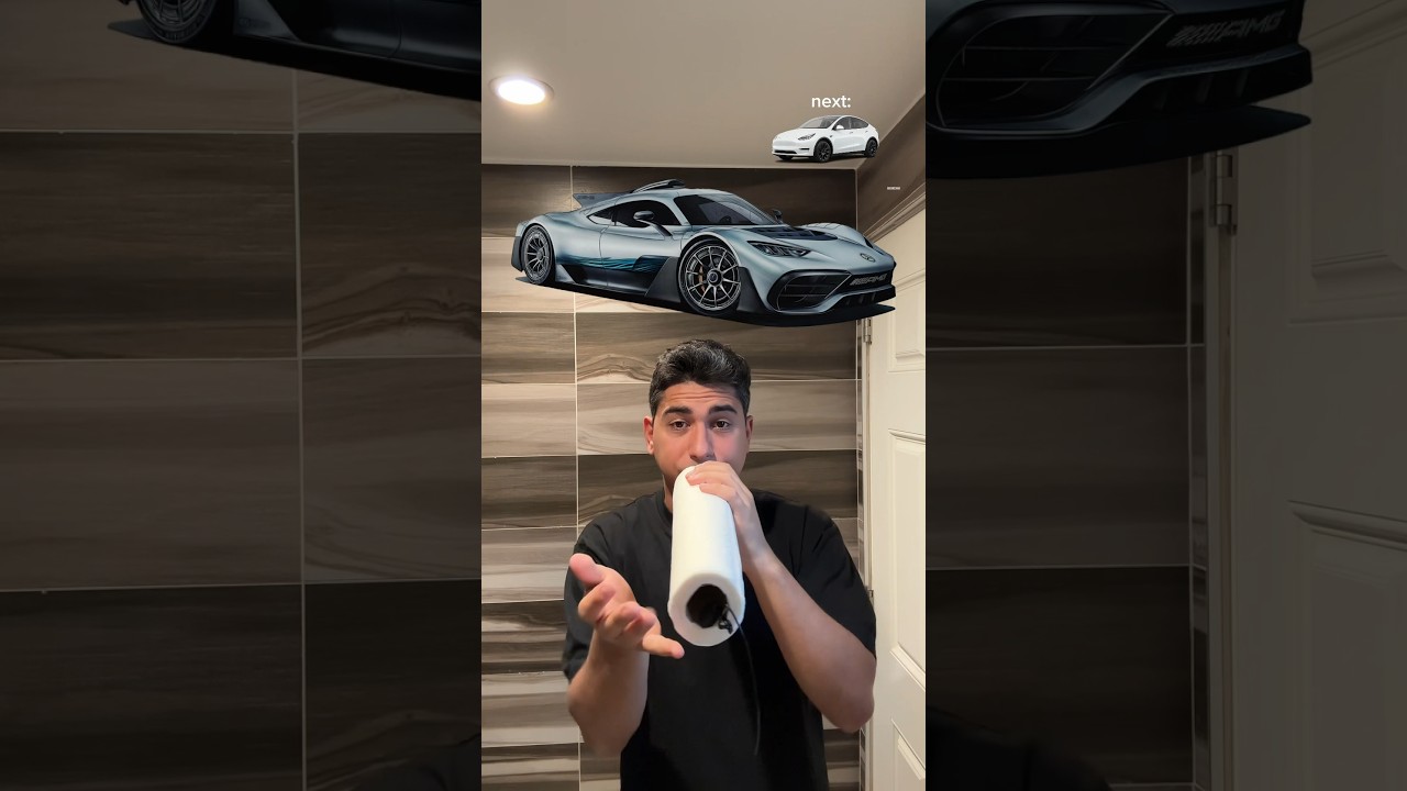 (Vocal) TESLA EXHAUST VS. AMG PROJECT ONE 😂🤯