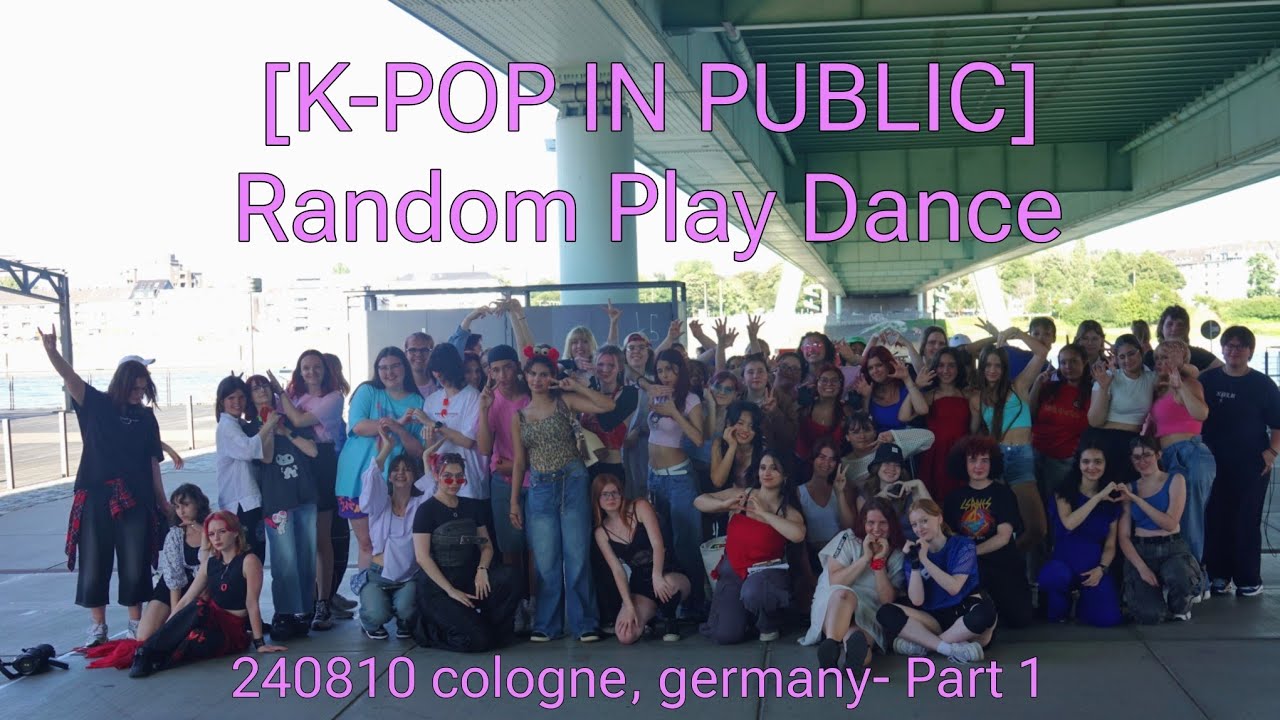 [KPOP IN PUBLIC] - 20240810 |  RPD K-Pop Waterbomb, pt. 1|  