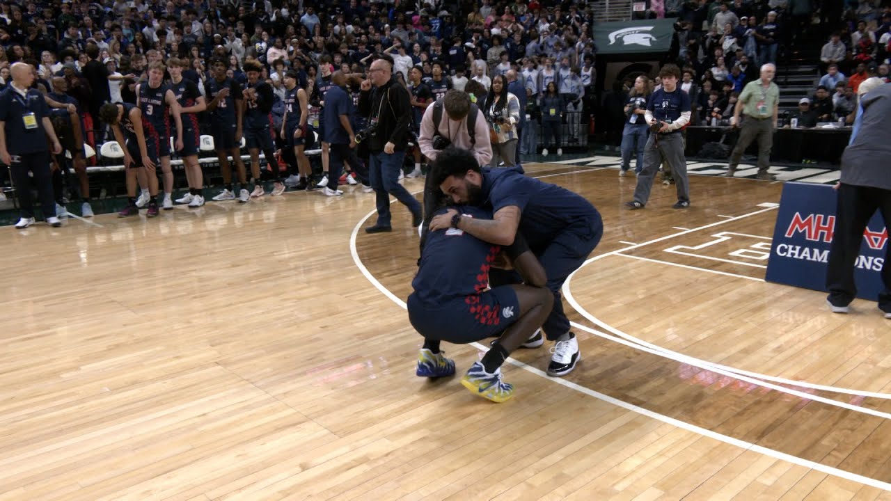 Extended highlights: East Lansing falls to Rockford in state championship game