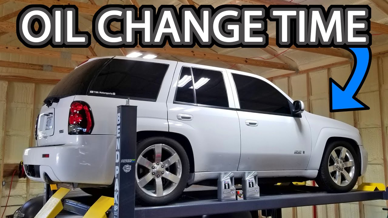 Oil Change for the Trailblazer SS