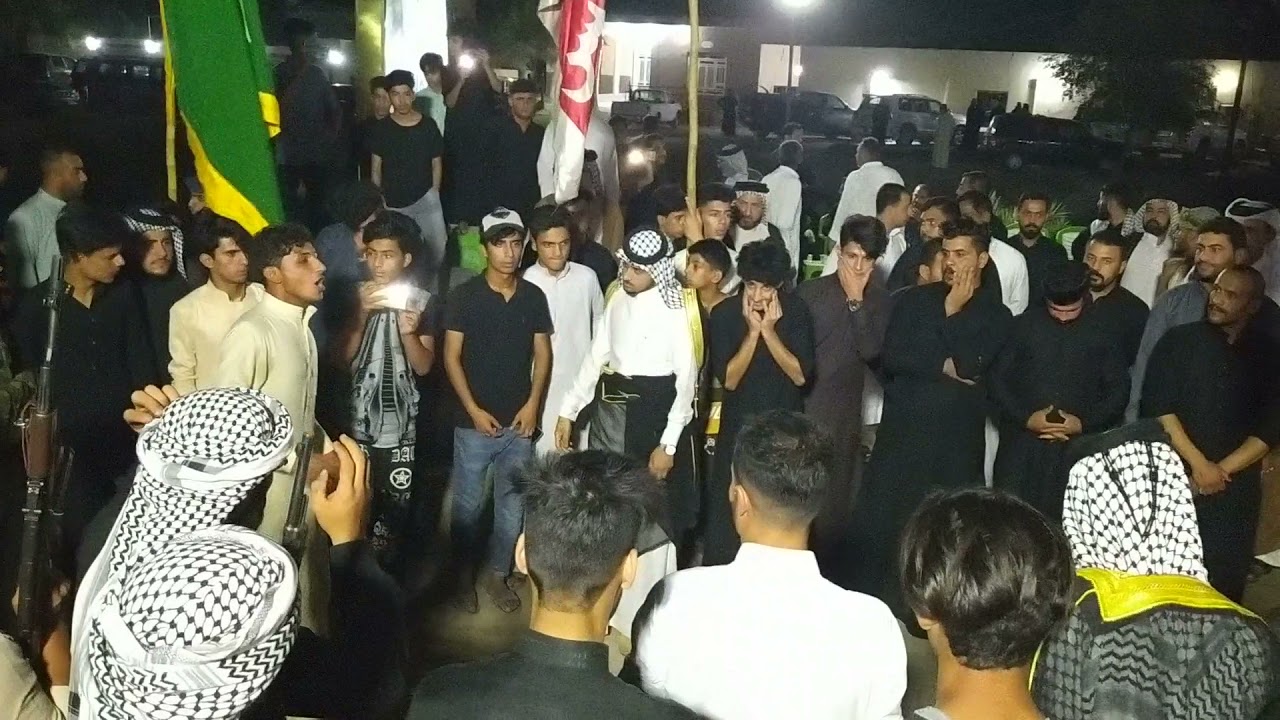 اقوى عراضة هوسات فزعة السادة ال ياسر الى فاتحة الشهيد احمد مجبل الحجامي