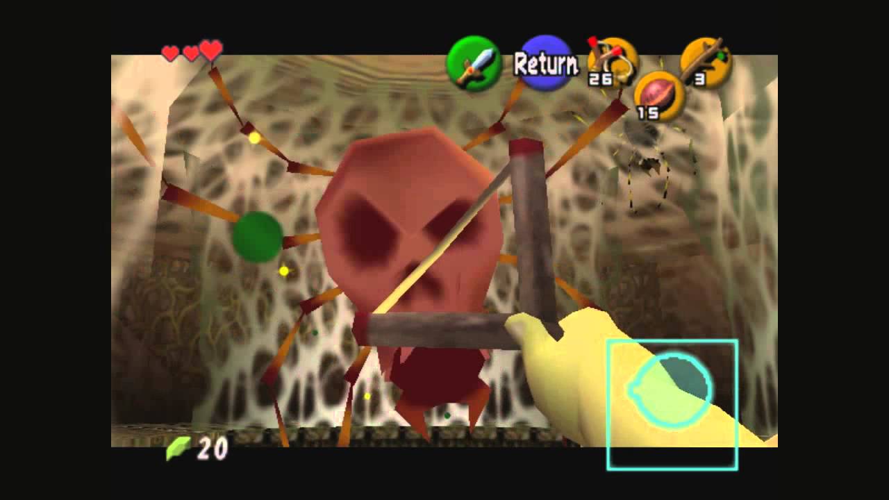 Zelda: Ocarina of Time Wii U Virtual Console trailer (Europe)