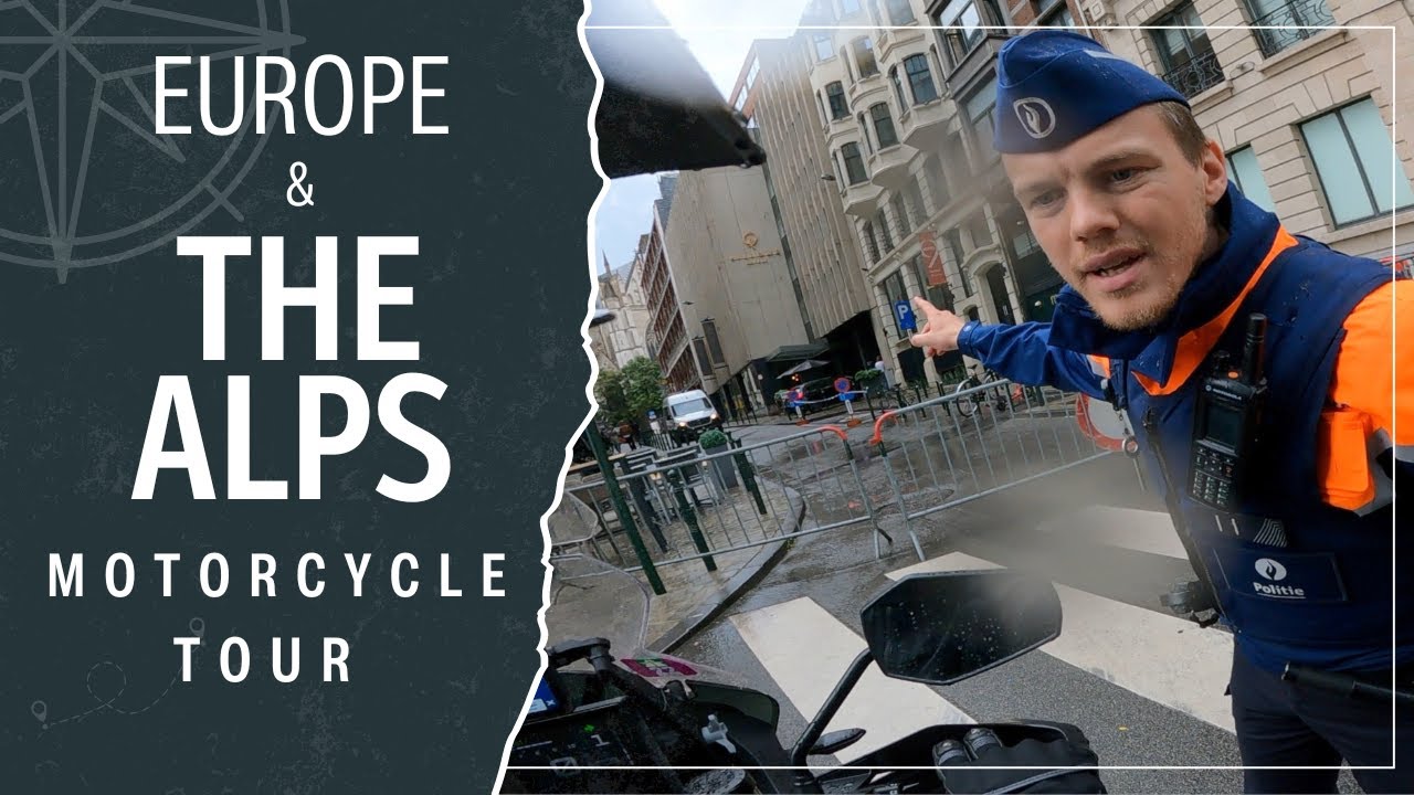 European Motorcycle Tour  2022 Episode 14