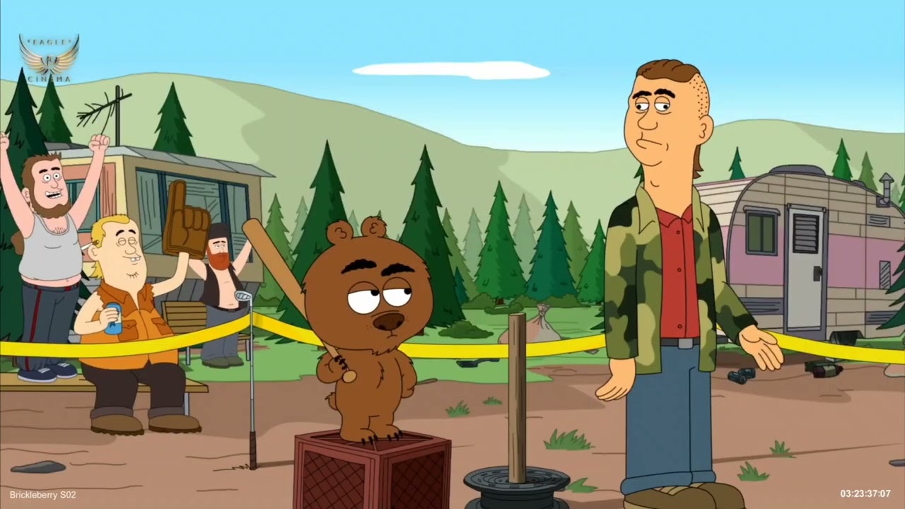 Brickleberry puntata completa S2 E4