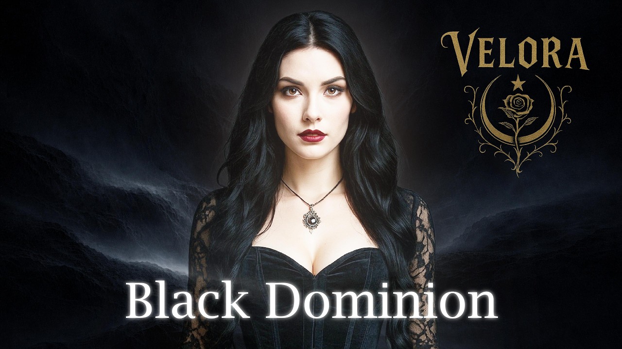 Velora - Black Dominion (Official Lyric Video)