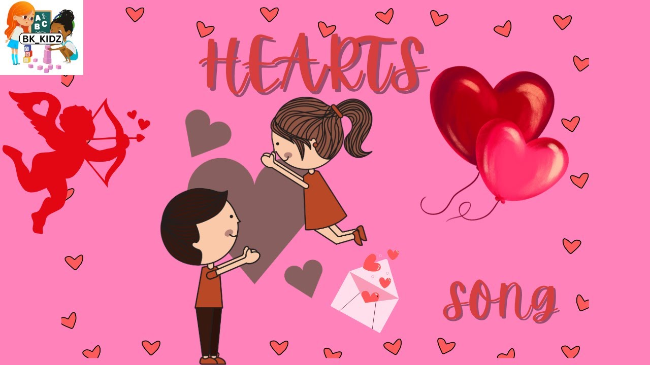 H-E-A-R-T Song ❤️ | Heart Spelling Song for Kids | Valentine’s Day Phonics Song