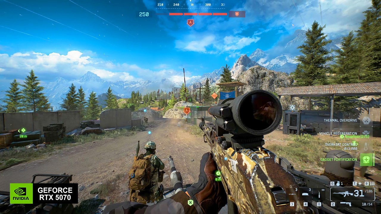 Battlefield 6 Contaminated New Map Multiplayer Gameplay No Commentary