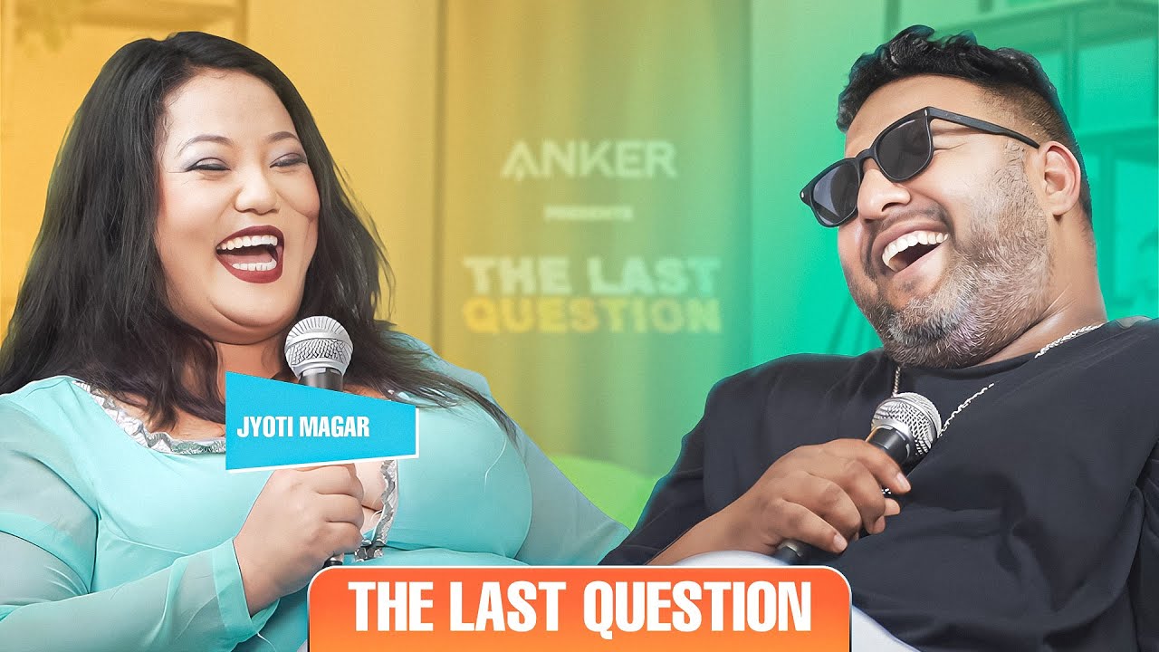 JYOTI MAGAR ON The Last Question @sajanshresthaa