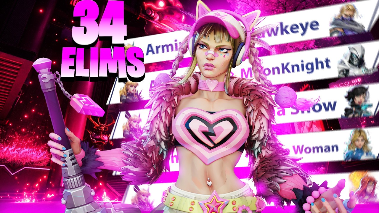 magik is still BUSTED in season 6.5.....the #1 afghan magik drops 34 ELIMS and RUNS THE LOBBY