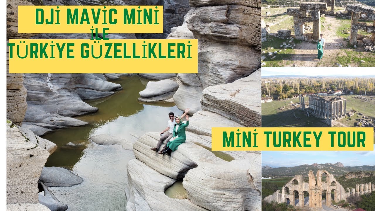 DJİ MAVİC MİNİ DRONE İLE TÜRKİYE GÜZELLİKLERİ, TURKEY'S BEAUTİES , MİNİ TURKEY TOUR