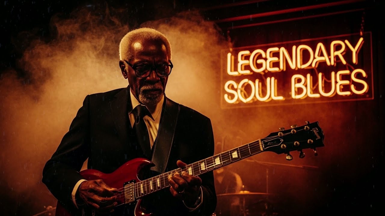 Legendary Soul Blues | Songs inspired by B.B. King, Ray Charles & Eric Clapton | Smooth & Soulful