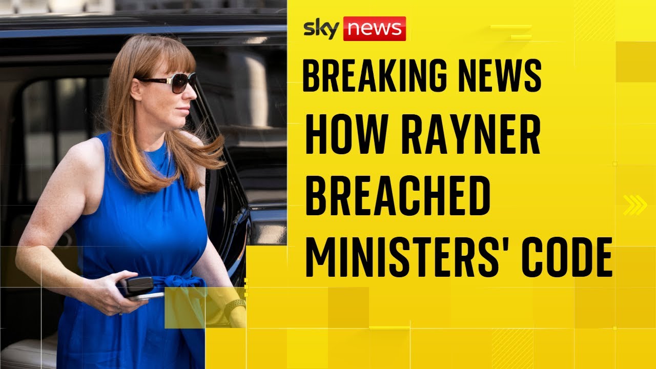 Rayner resigns: Ethics adviser's verdict on Rayner's conduct