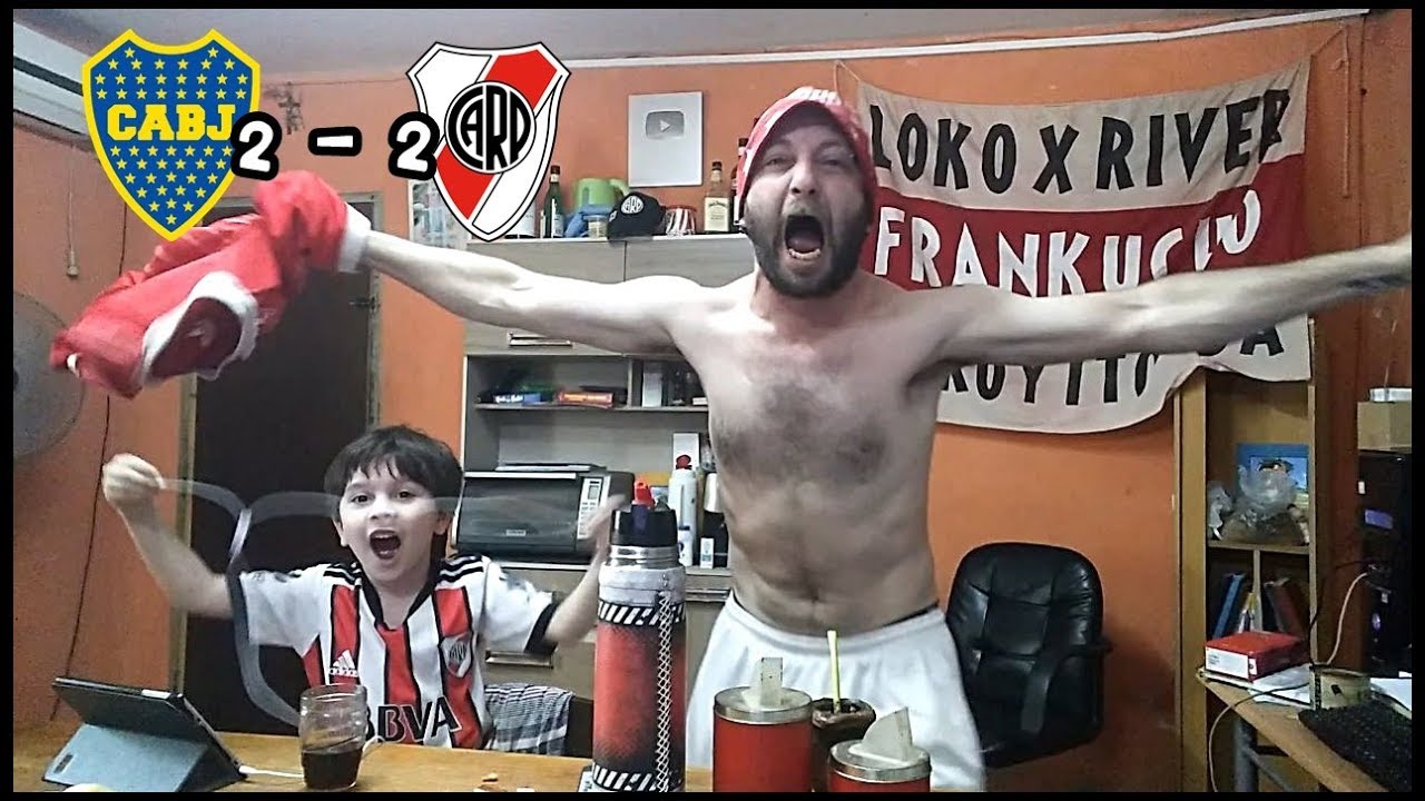 Boca 2 River 2 | Reacciones de un Hincha de River | Final Copa Libertadores 2018 Ida
