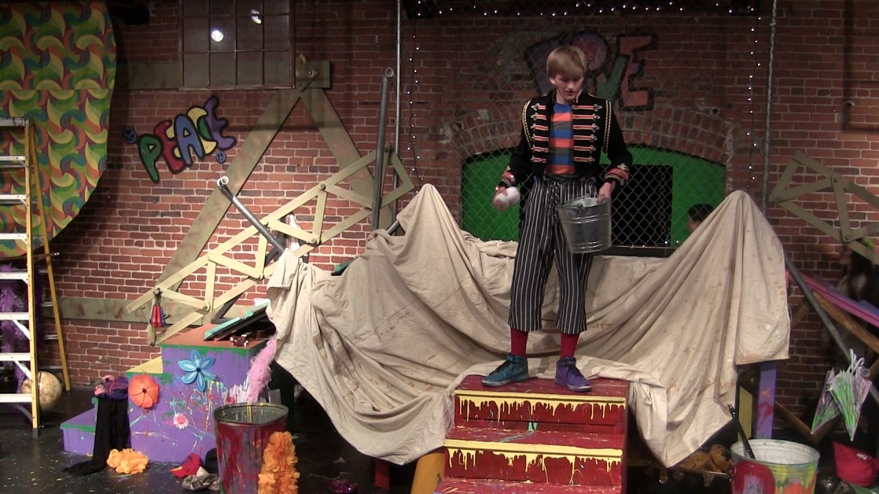 Acting Out! Theater Co. Godspell