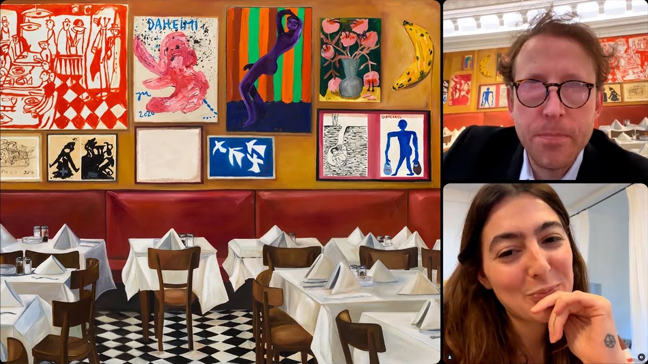 JOHANNA DUMET | 48-HOUR EDITION DROP | Art in Dialogue | Live from the Studio