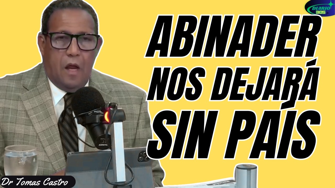 Abinader Sigue Vendiendo Nuestra SOBERANIA. La Deuda que va a Dejar no se Podrá Pagar Jamás.