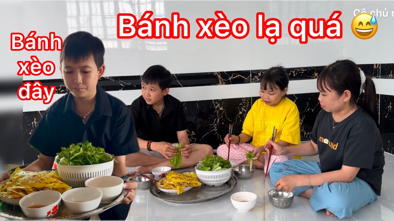 C&ocirc; Chủ Nhỏ ph&aacute;t hiện cặp đ&ocirc;i Ho&agrave; Ti&ecirc;u t&igrave;nh cảm qu&aacute; đ&aacute;ng&hellip;.! y&ecirc;u - Thưởng thức m&oacute;n b&aacute;nh x&egrave;o S&oacute;c Trăng