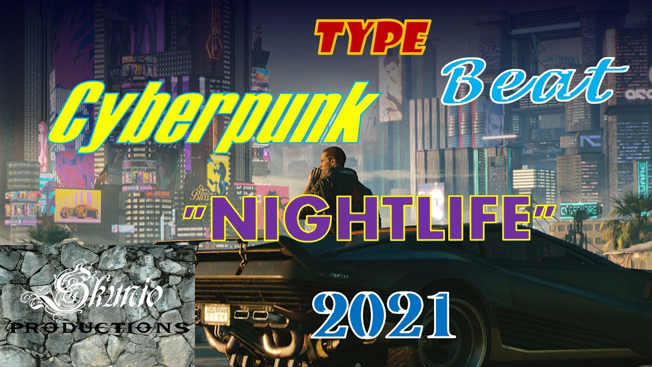 Cyberpunk Type Trap Beat 