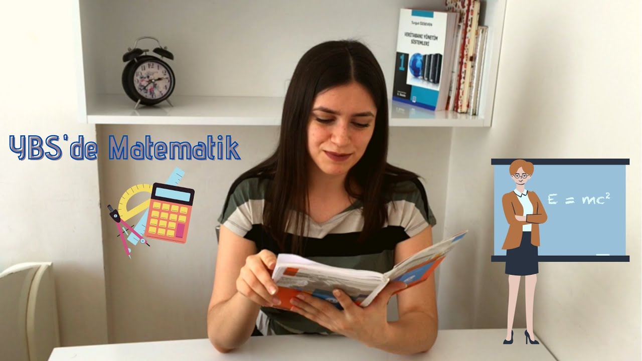 Matematik'te Zorlanır Mıyım? | YBS'de Matematik | Üni 1.Sınıf Matematik 👩‍🏫