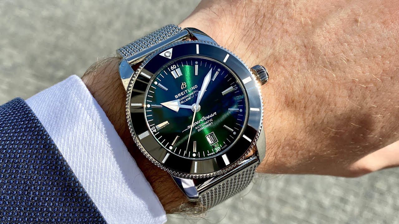 Breitling SuperOcean Heritage B20 automatic 46 mm