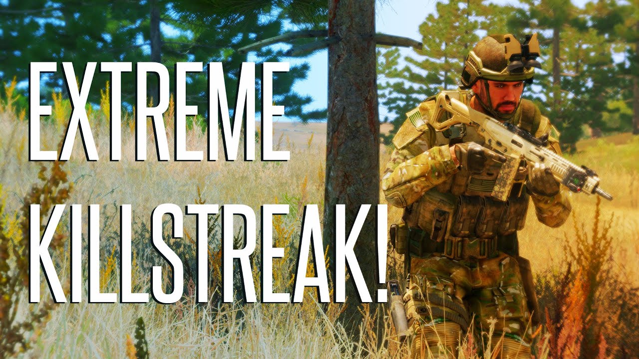 EXTREME KILLSTREAK! - ArmA 3 Endgame