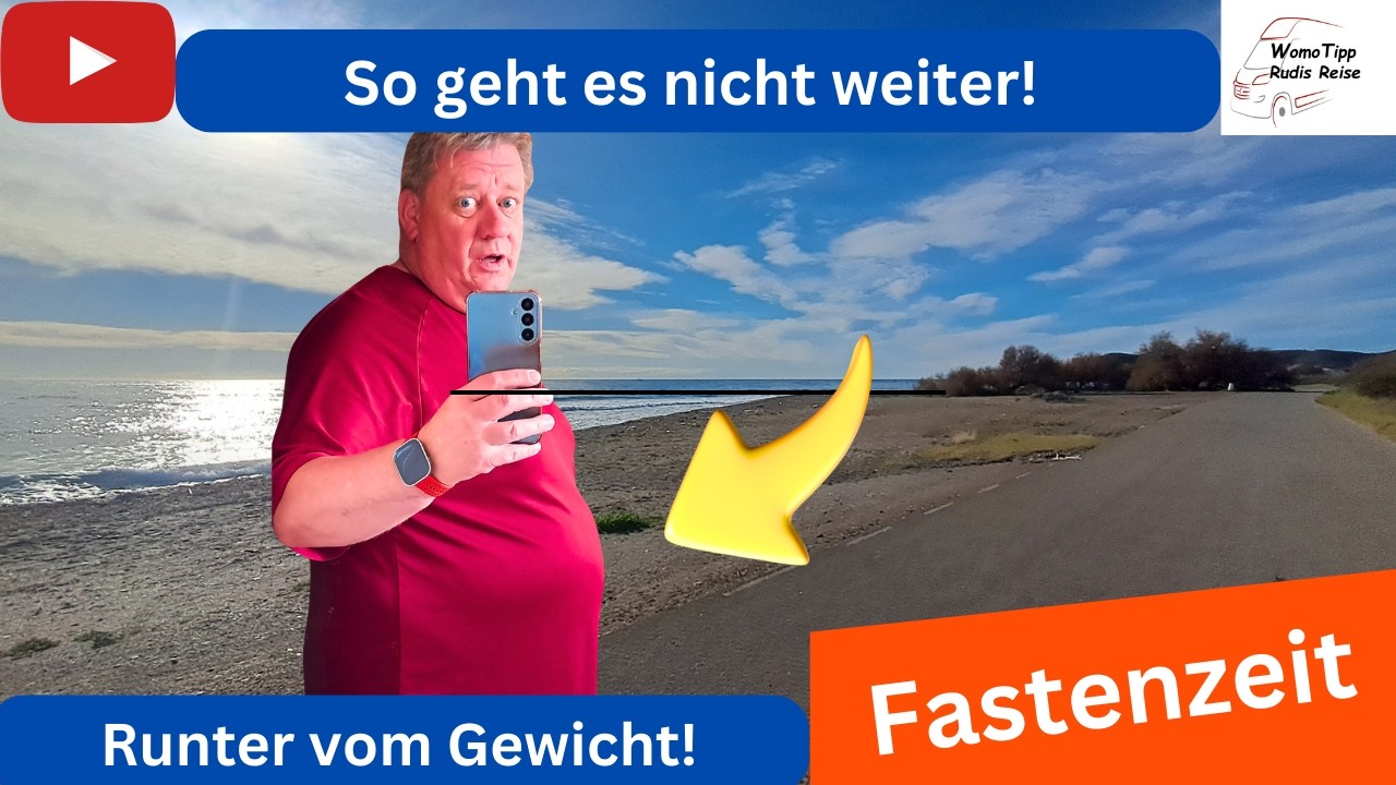 So geht es nicht weiter - Runter vom Gewicht - Fastenzeit startet - Halte ich durch?