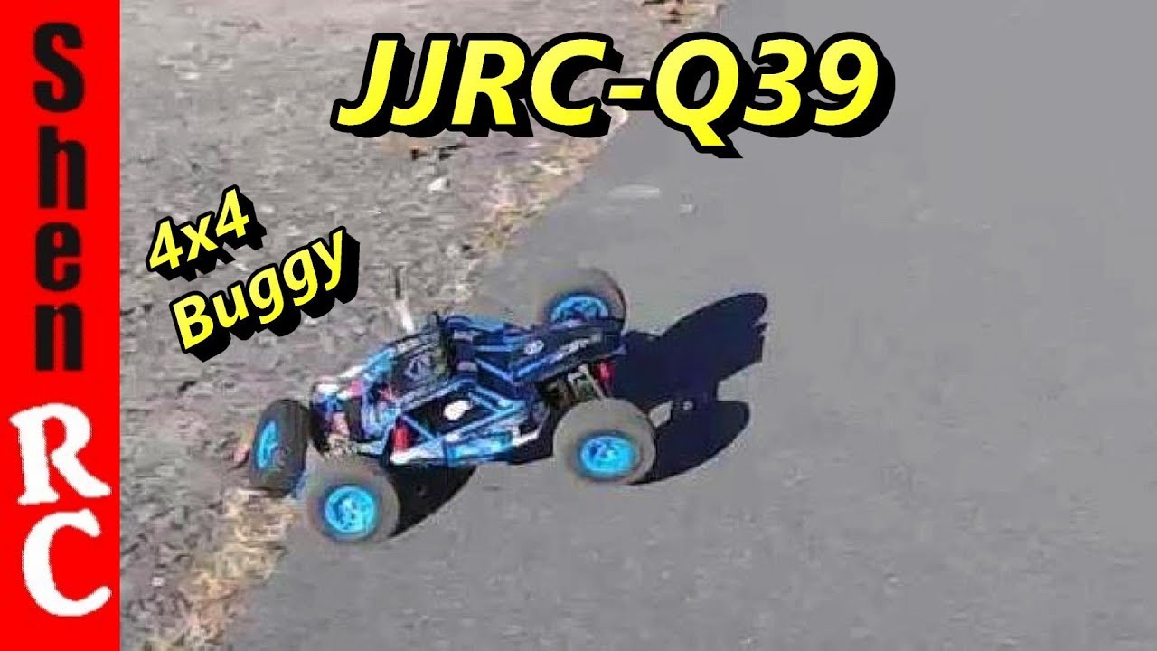 JJRC Q39 HIGHLANDER ROCK BUGGY BASH