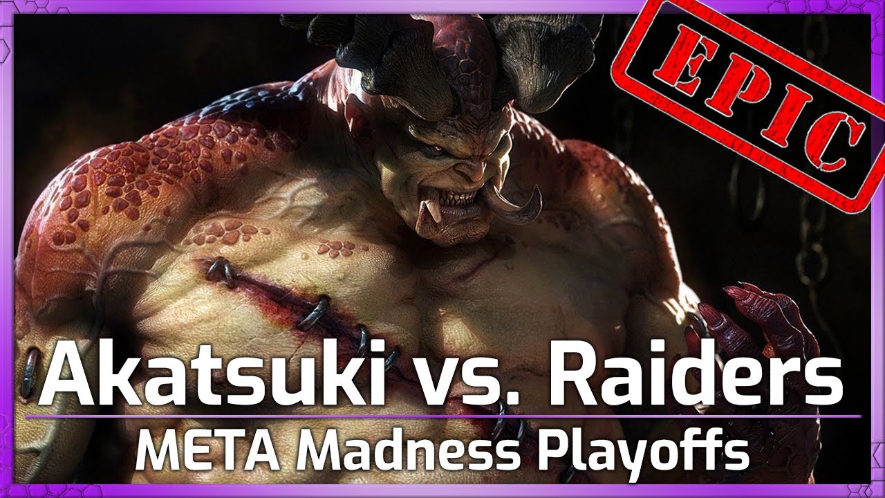 EPIC! Raiders vs. Akatsuki - META Madness Playoffs - Heroes of the Storm