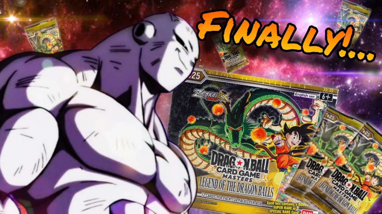 Legend Of The Dragon Balls Booster Box Opening * Surprise * ! | Zenkai Series 08