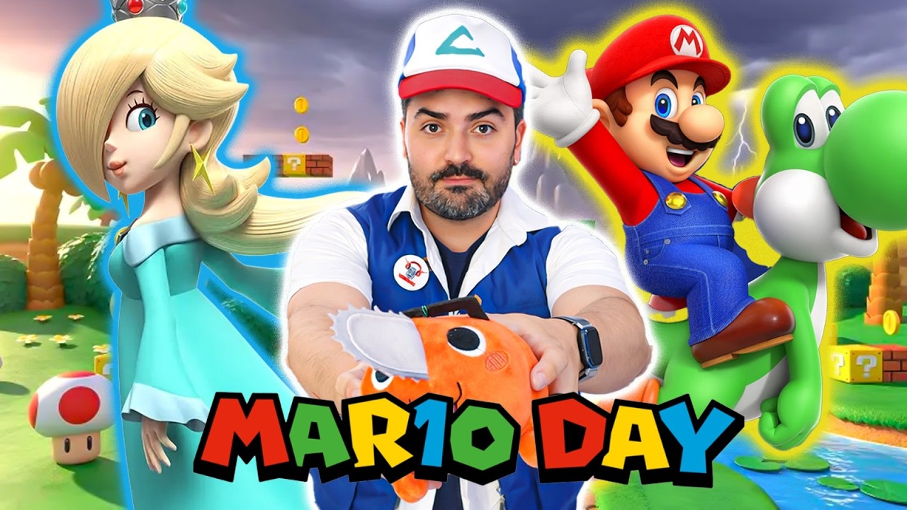 Celebrando el Mario Day 2026: Novedades, Película y Sorpresas de Nintendo // MAR10
