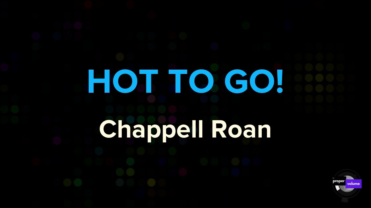Chappell Roan - HOT TO GO! | Karaoke Version