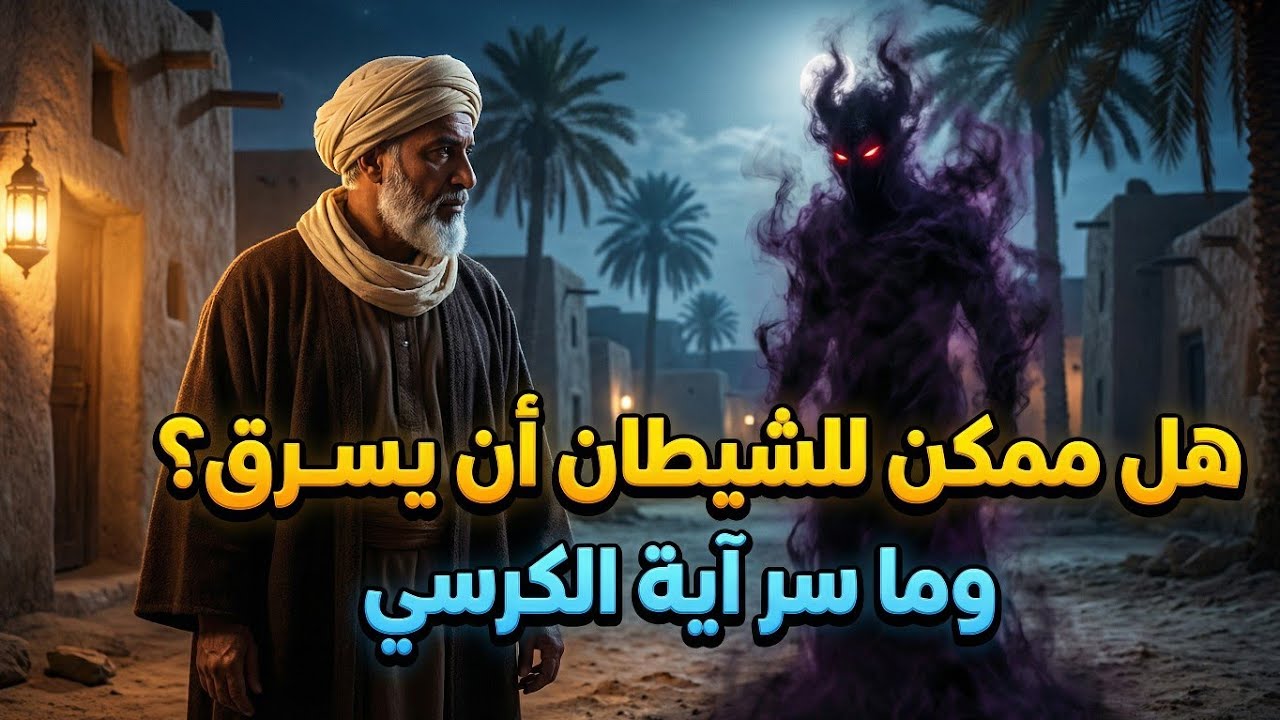 قصة الشيطان الذي سرق زكاة الفطر | ماذا حدث مع أبي هريرة وما سر أية الكرسي